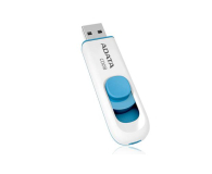 ADATA 16GB DashDrive Classic C008 biało-niebieski USB 2.0 - 1202722 - zdjęcie 1